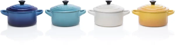 Le Creuset Mini-Cocotten Riviera, 4er-Set 1