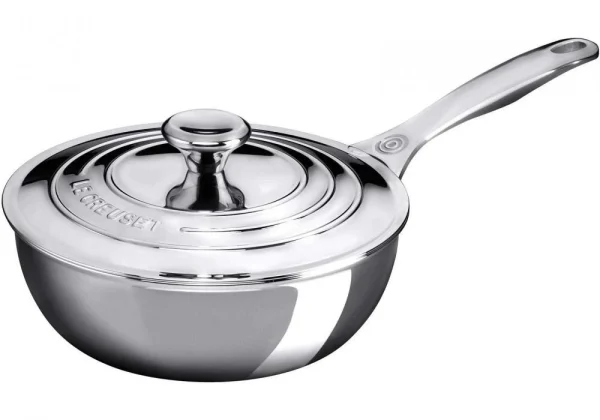 Le Creuset Sauté-Pfanne 3-ply PLUS 1