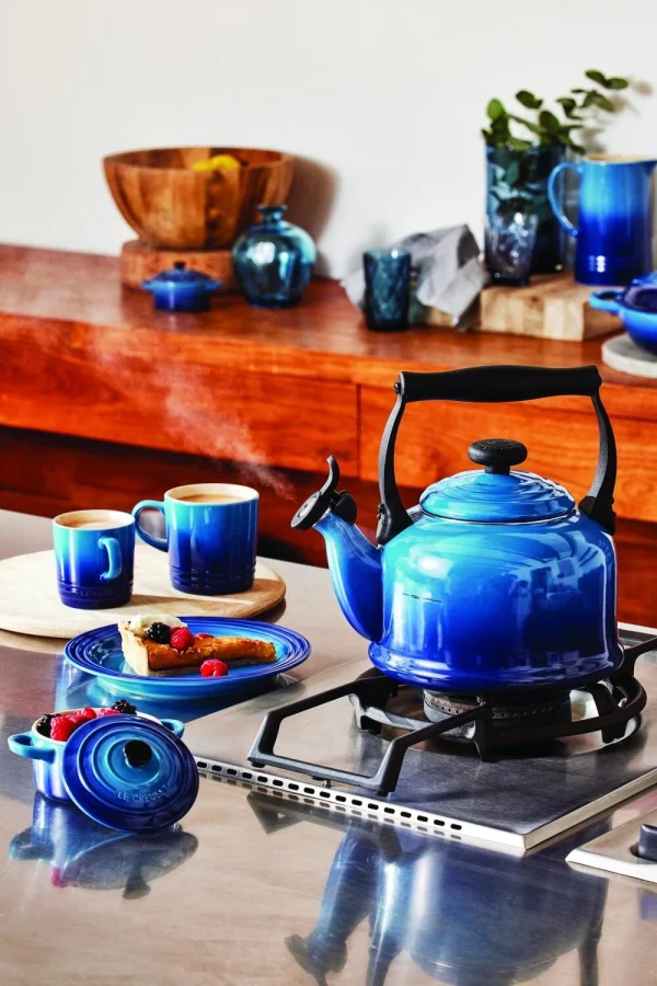 Le Creuset Mini-Cocotten In Azure, 4er-Set 7