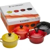 Le Creuset Mini-Cocotten Feuer & Flamme, 4er-Set 5