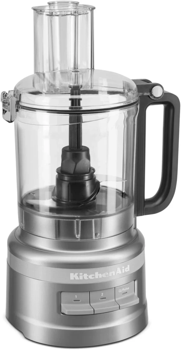 KitchenAid Food-Processor 2,1 L In Kontur Silber 3