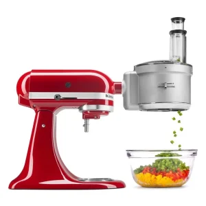 KitchenAid Küchenmaschine ARTISAN 175PS Medallion Silber Fitness-Set 34