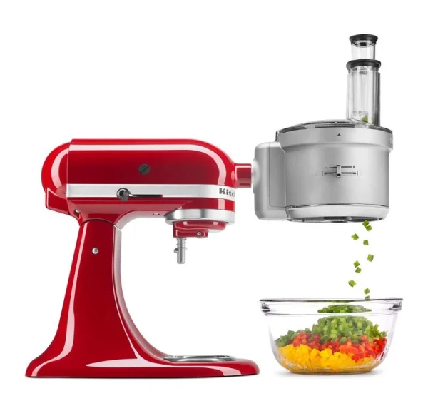 KitchenAid Küchenmaschine ARTISAN 175PS Medallion Silber Fitness-Set 12