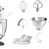 KitchenAid Küchenmaschine ARTISAN 175PS Gusseisen Schwarz Brotback-Set 28