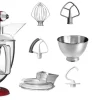 KitchenAid Küchenmaschine ARTISAN 175PS Liebesapfelrot Brotback-Set 32