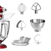 KitchenAid Küchenmaschine ARTISAN 175PS Liebesapfelrot Kochprofiset 28