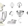 KitchenAid Küchenmaschine ARTISAN 175PS Creme Backprofi-Set 34