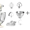 KitchenAid Küchenmaschine ARTISAN 175PS In Creme Mit Gemüseschneider 31