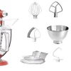 KitchenAid Küchenmaschine ARTISAN 175PS Empire Rot Kochprofiset 13