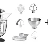 KitchenAid Küchenmaschine ARTISAN 175PS Gusseisen Kochprofi-Set 34