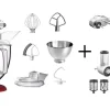 KitchenAid Küchenmaschine ARTISAN 175PS Liebesapfelrot Fitness-Set 31