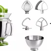 KitchenAid Küchenmaschine ARTISAN 175PS Matcha Kochprofi-Set 32