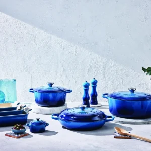 Le Creuset Mini-Cocotten In Azure, 4er-Set 14