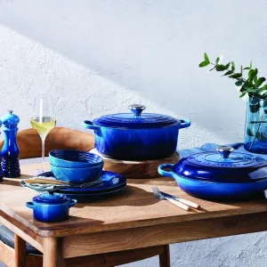 Le Creuset Mini-Cocotten In Azure, 4er-Set 12