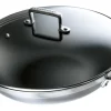 Le Creuset Wok 3-ply 11