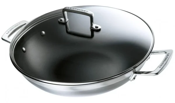 Le Creuset Wok 3-ply 1