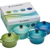 Le Creuset Mini-Cocotten Meeresbrise, 4er-Set 20