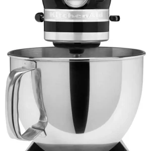 KitchenAid Küchenmaschine ARTISAN 175PS Onyx Schwarz Kochprofi-Set 17