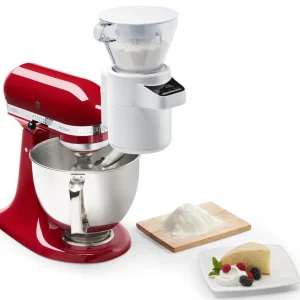 KitchenAid Küchenmaschine ARTISAN 175PS Creme Backprofi-Set 18