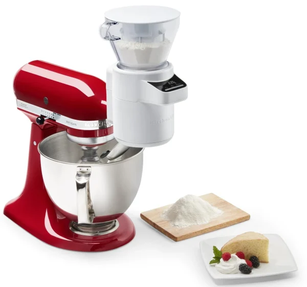 KitchenAid Küchenmaschine ARTISAN 175PS Creme Backprofi-Set 6