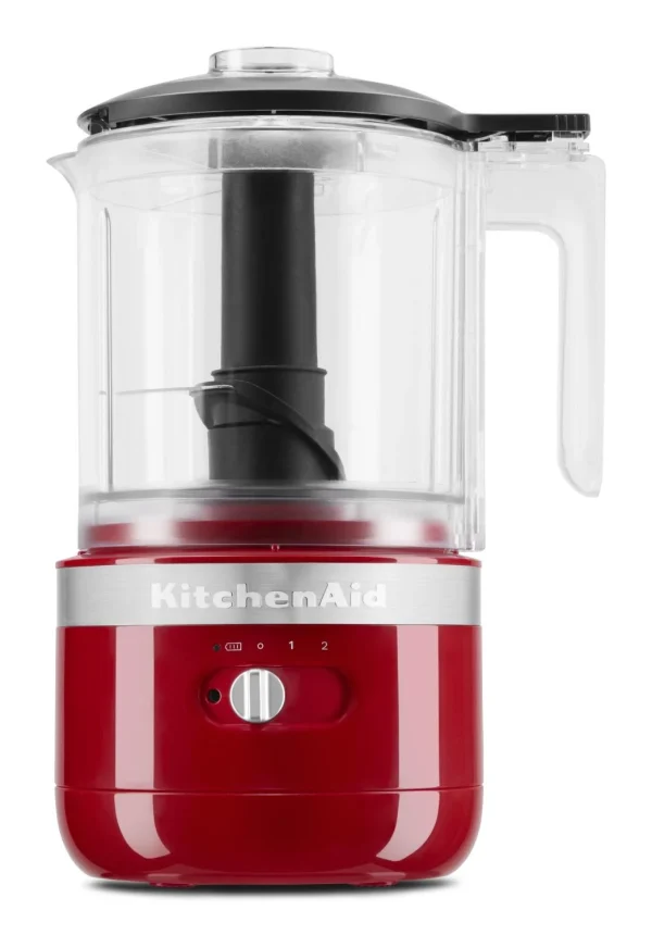 KitchenAid Kabelloser Zerkleinerer In Empire Rot 1