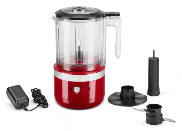 KitchenAid Kabelloser Zerkleinerer In Empire Rot 5