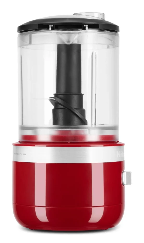 KitchenAid Kabelloser Zerkleinerer In Empire Rot 3