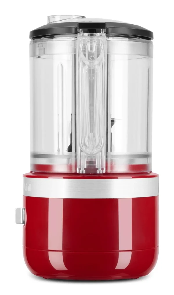 KitchenAid Kabelloser Zerkleinerer In Empire Rot 4