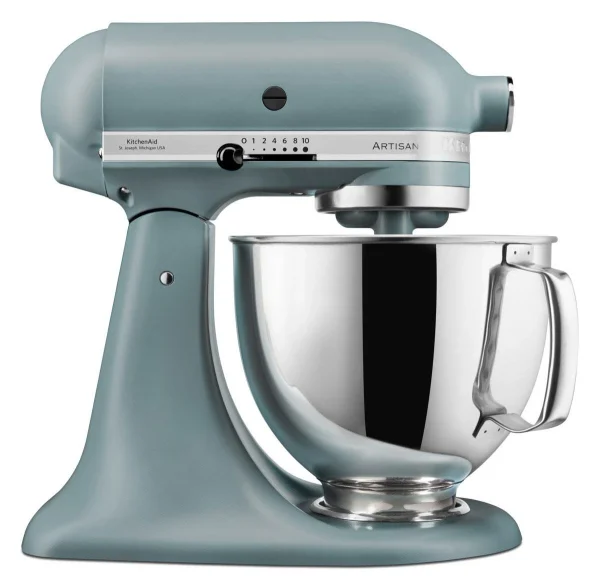 KitchenAid Küchenmaschine ARTISAN 175PS In Nebelblau, 4,8 L 3