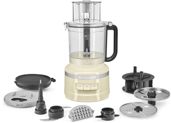 KitchenAid Food Processor 3,1L In Creme 7