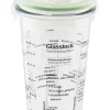 Glasslock Salad Dressing Shaker 450 Ml 10