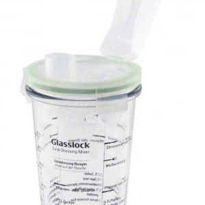 Glasslock Salad Dressing Shaker 450 Ml 7