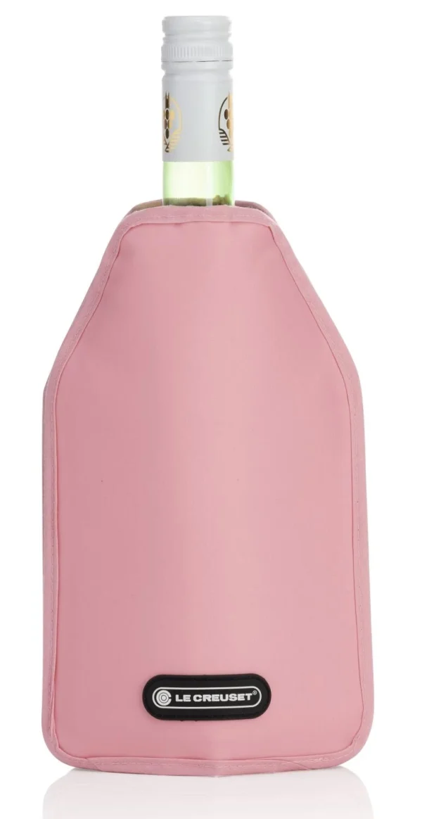 Le Creuset Screwpull Aktiv Weinkühler WA-126 Shell Pink 1