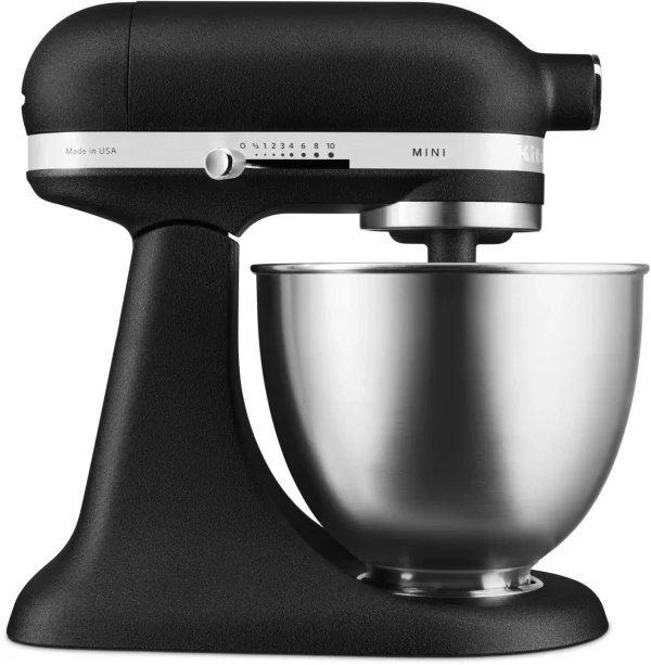 KitchenAid Mini-Küchenmaschine In Gusseisen Schwarz, 3,3 L 1